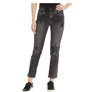 Blank NYC star patch Jeans